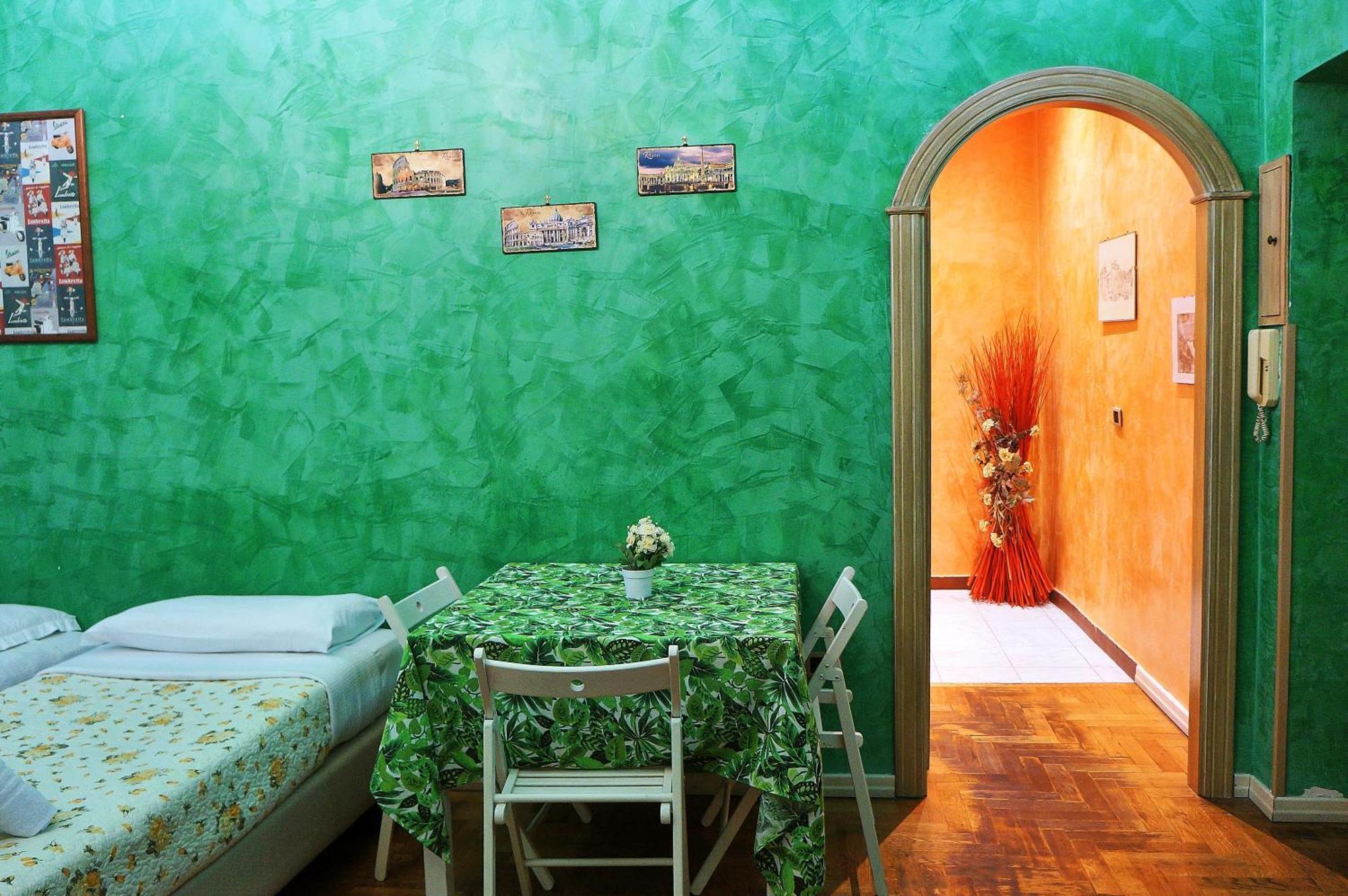 Vatican Flat Suite Rome Luaran gambar